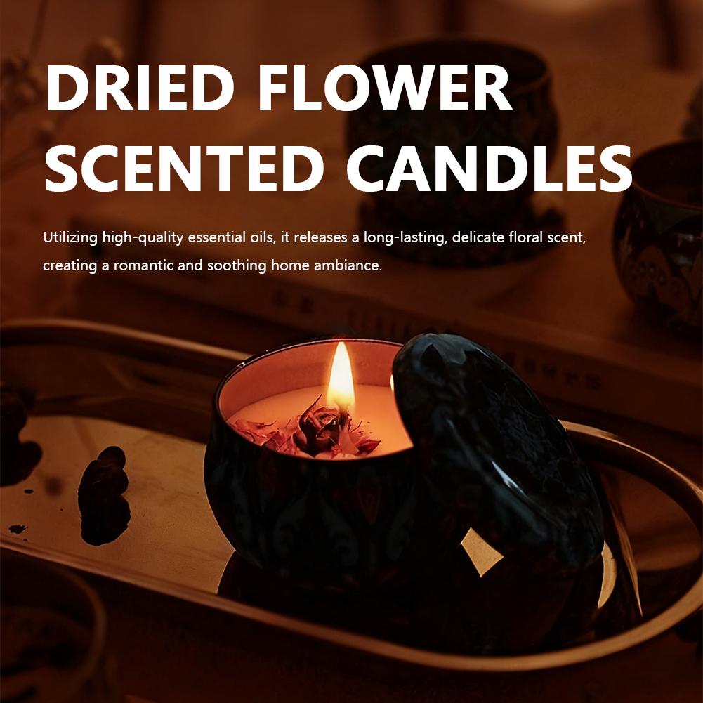 Home Fragrance Scented Candle - Velas de aromaterapia, tarros de velas