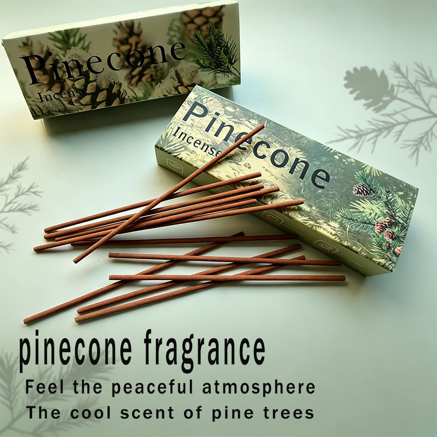 Home Fragrance Tranquillity - Aroma de cono de pino hecho