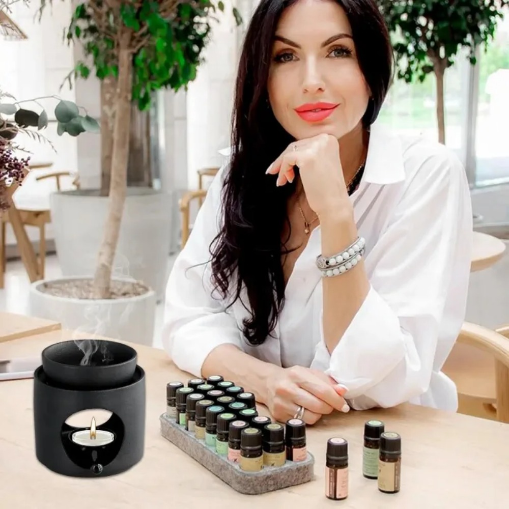 Home Fragrance Tranquillity - Práctico quemador de aceites esenciales para