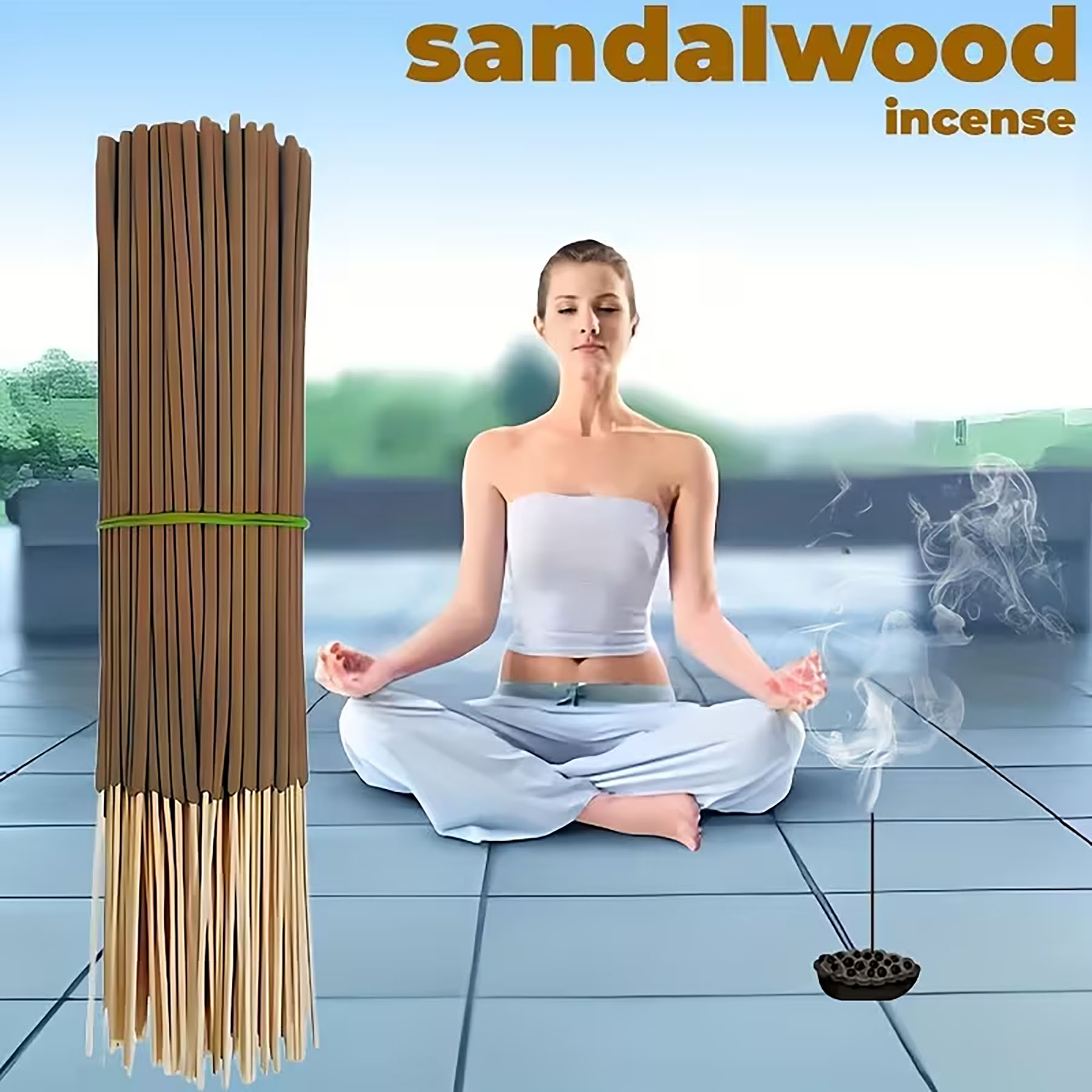 Home Fragrance Tranquillity - 23/45/148/348 Palitos de sándalo Palo Santo