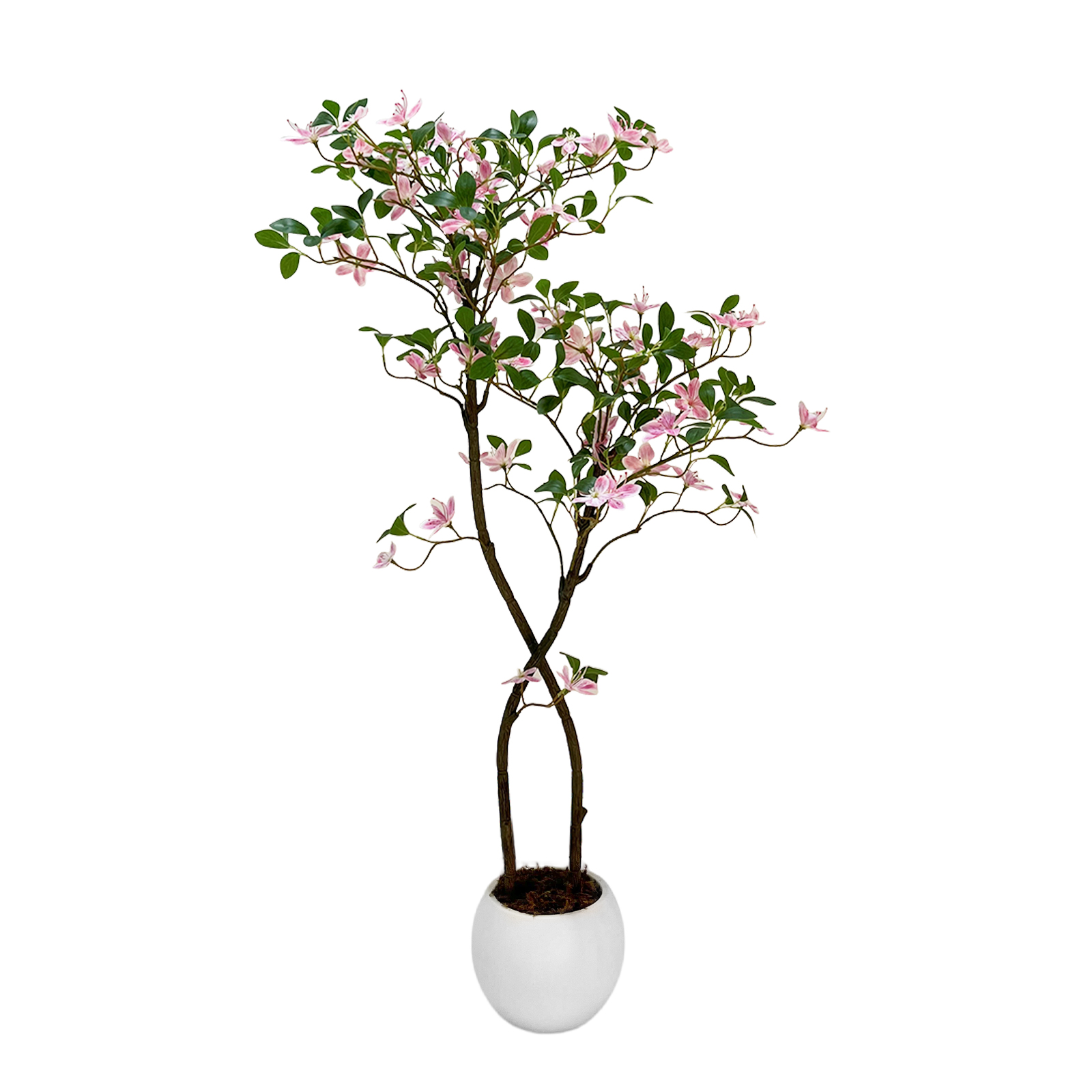 Home Fragrance Jasmine - Planta Artificial de Jazmín, Árbol de
