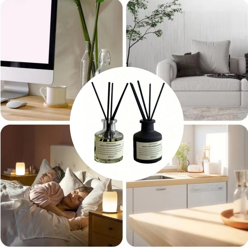 Home Fragrance Jasmine - Difusor de Aroma sin Llama para