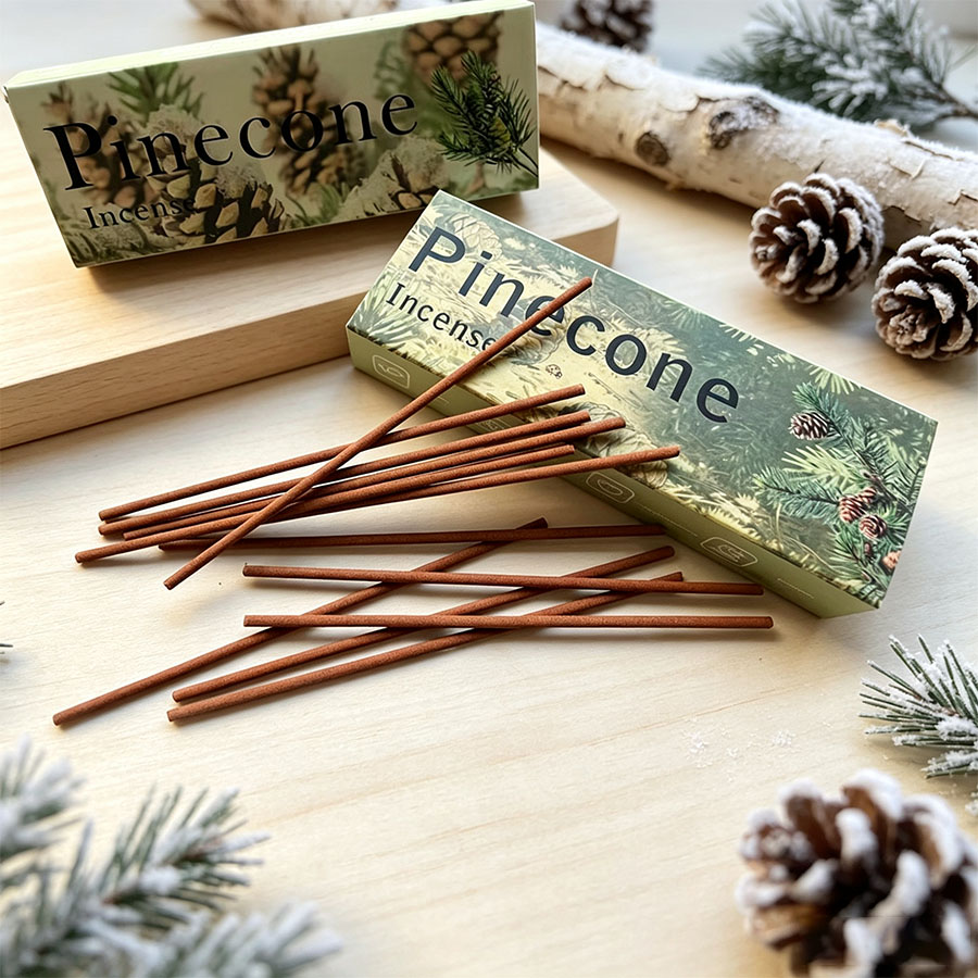 Aroma de cono de pino hecho a  - Home Fragrance Tranquillity reseña y precio
