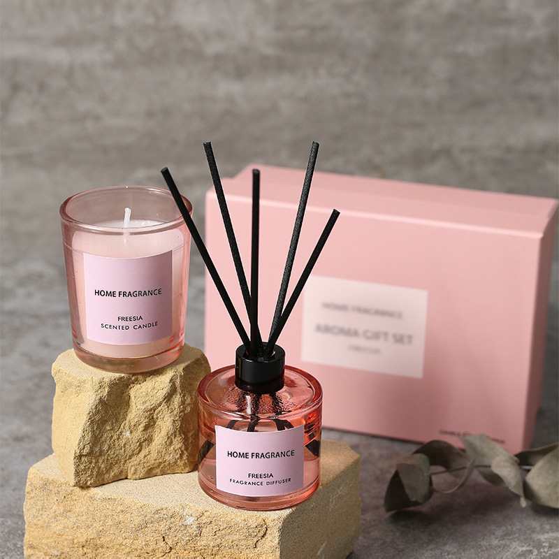 Set de Regalo Premium con Difu - Home Fragrance Scented Candle reseña y precio