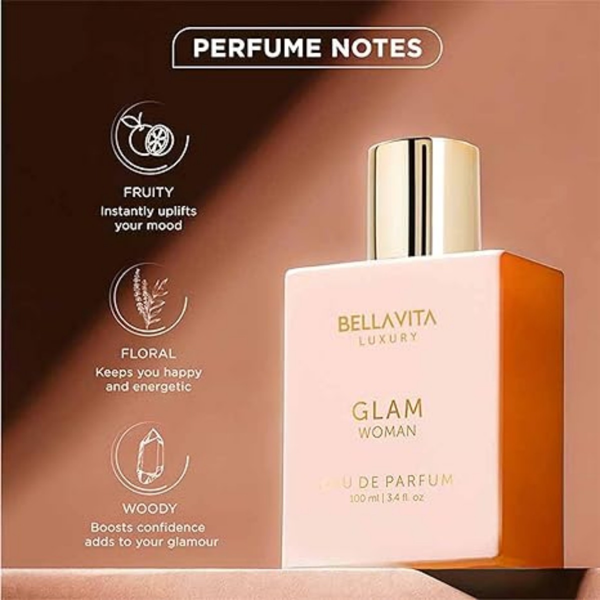 Bella Vita Luxury Glam Woman E - Home Fragrance Jasmine reseña y precio