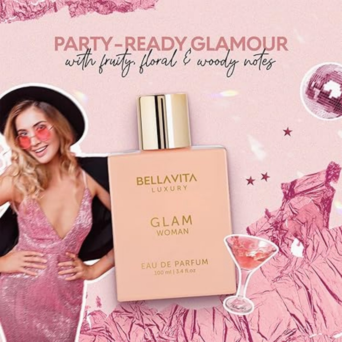 Bella Vita Luxury Glam Woman E - Home Fragrance Jasmine reseña y precio