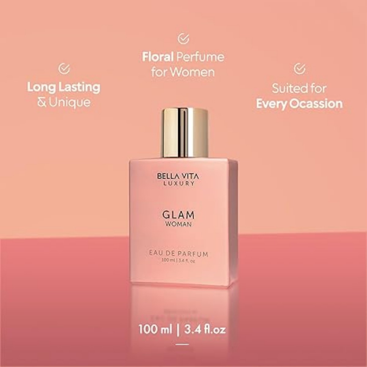 Bella Vita Luxury Glam Woman E - Home Fragrance Jasmine reseña y precio