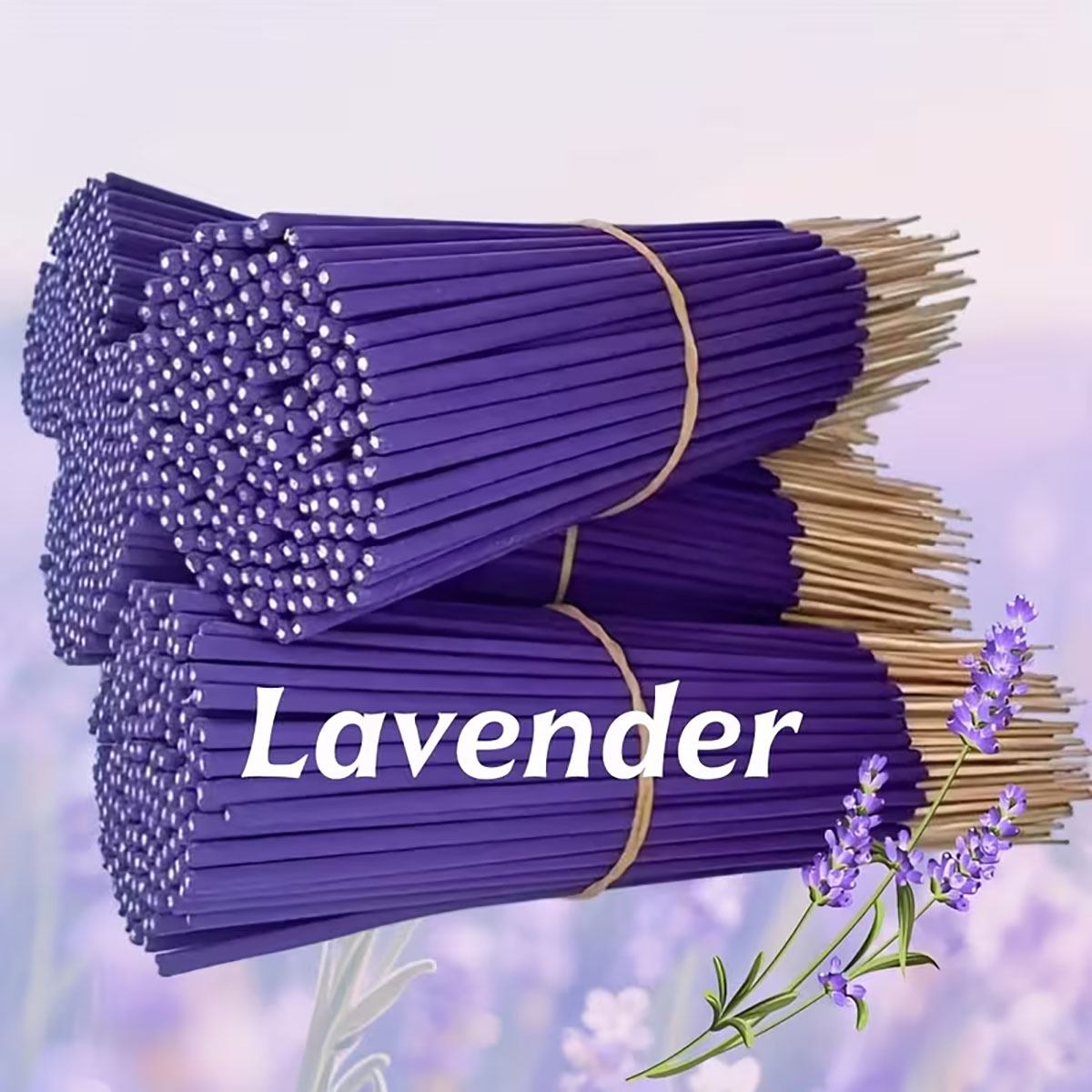 Varillas de Incienso de Lavand - Home Fragrance Scented Candle reseña y precio