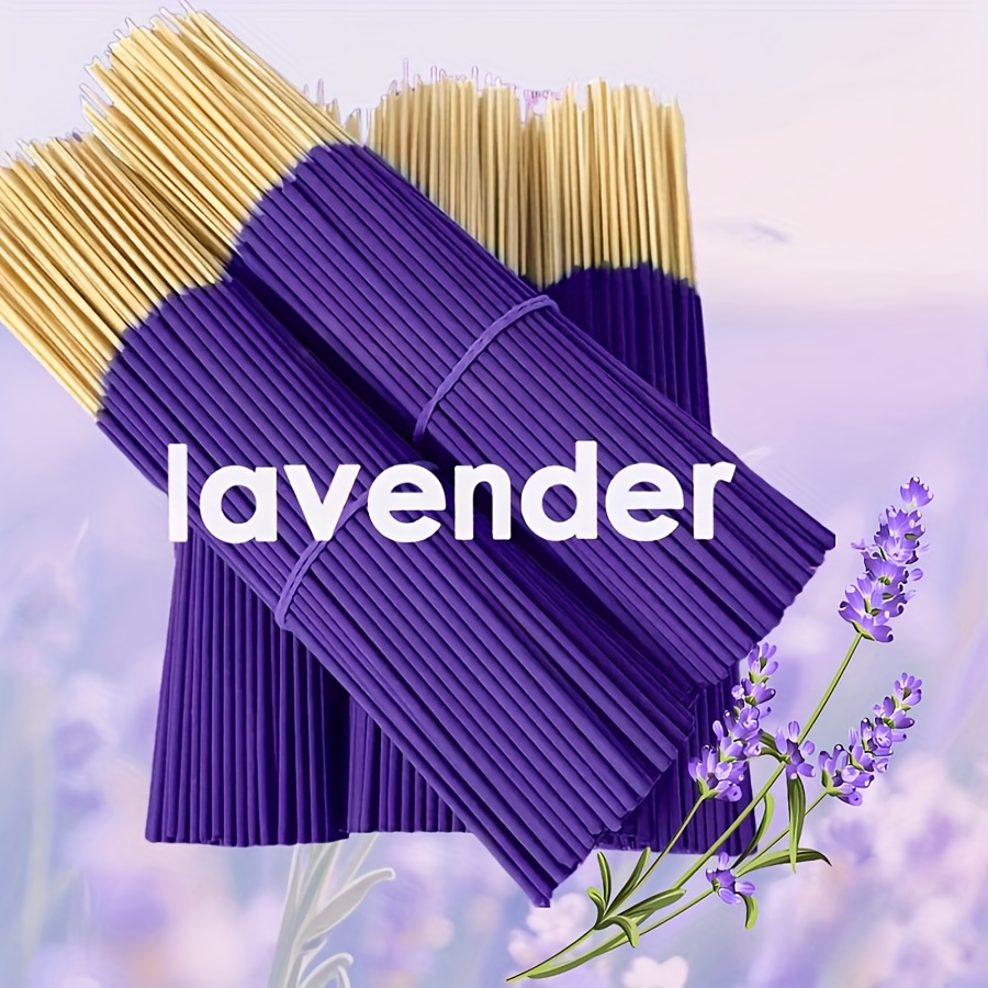 Varillas de Incienso de Lavand - Home Fragrance Scented Candle reseña y precio