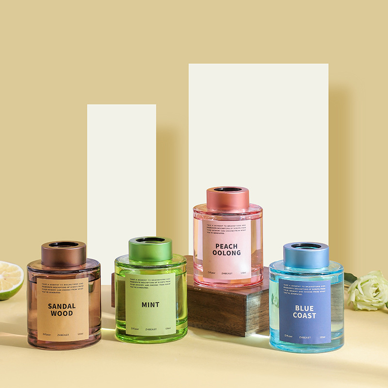 Difusor de Aromas de 120 ml, J - Home Fragrance Reeds reseña y precio
