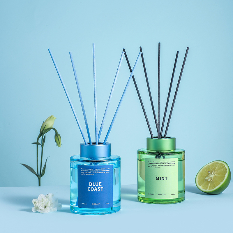Difusor de Aromas de 120 ml, J - Home Fragrance Reeds reseña y precio