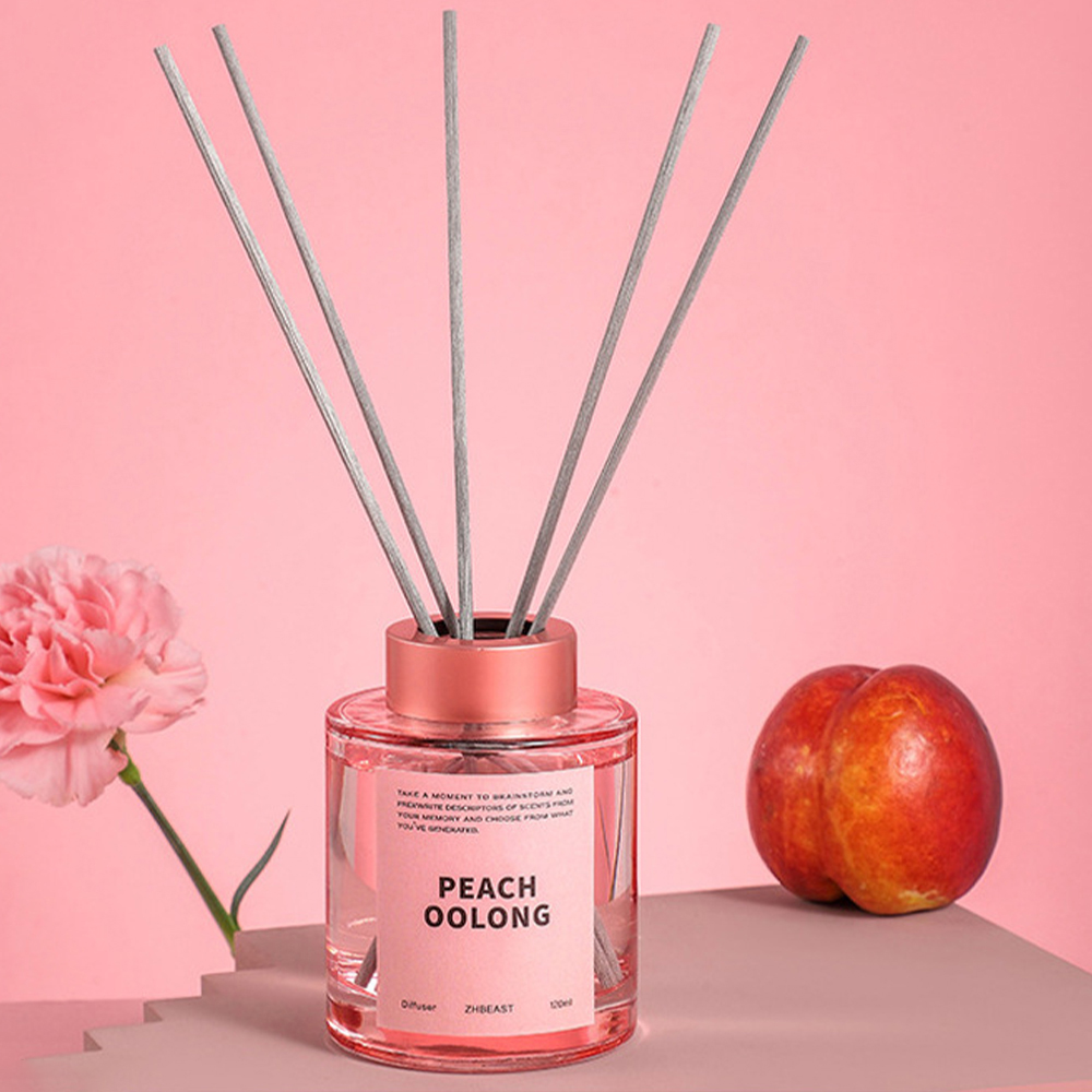 Difusor de Aromas de 120 ml, J - Home Fragrance Reeds reseña y precio