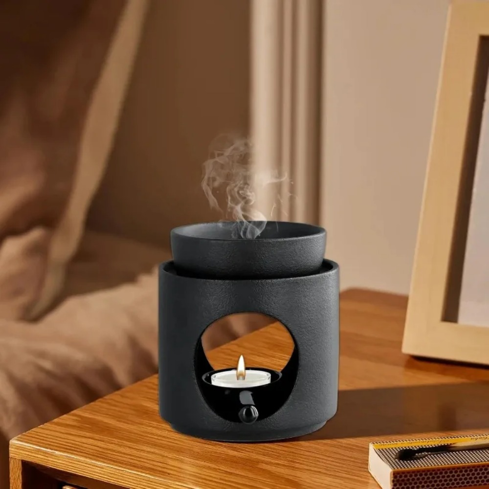 Práctico quemador de aceites e - Home Fragrance Tranquillity reseña y precio