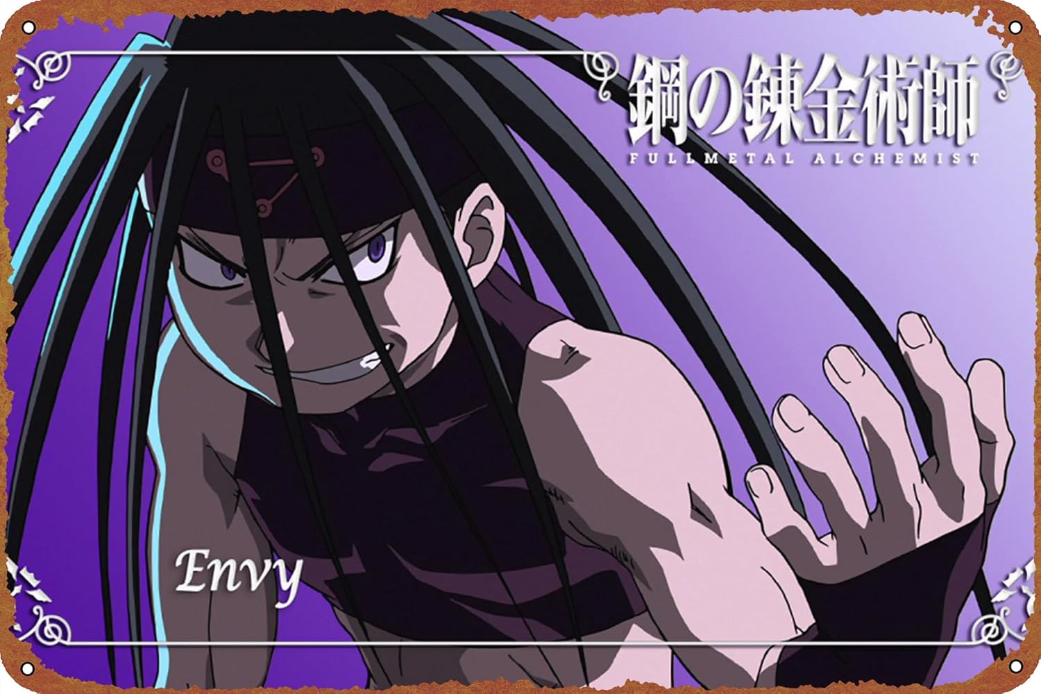 1p, Envy Fullmetal Alchemist - - Home Garden Alchemist reseña y precio