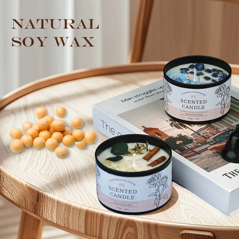 Vela de aromaterapia de crista - Home Fragrance Scented Candle reseña y precio