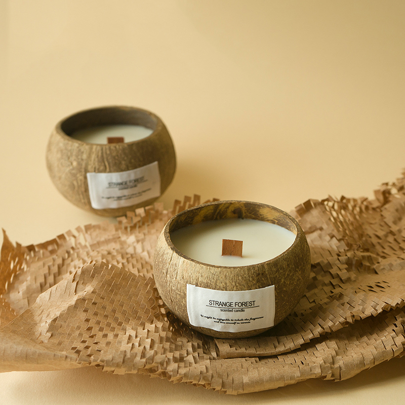 Vela de aromaterapia de cáscar - Home Fragrance Scented Candle reseña y precio