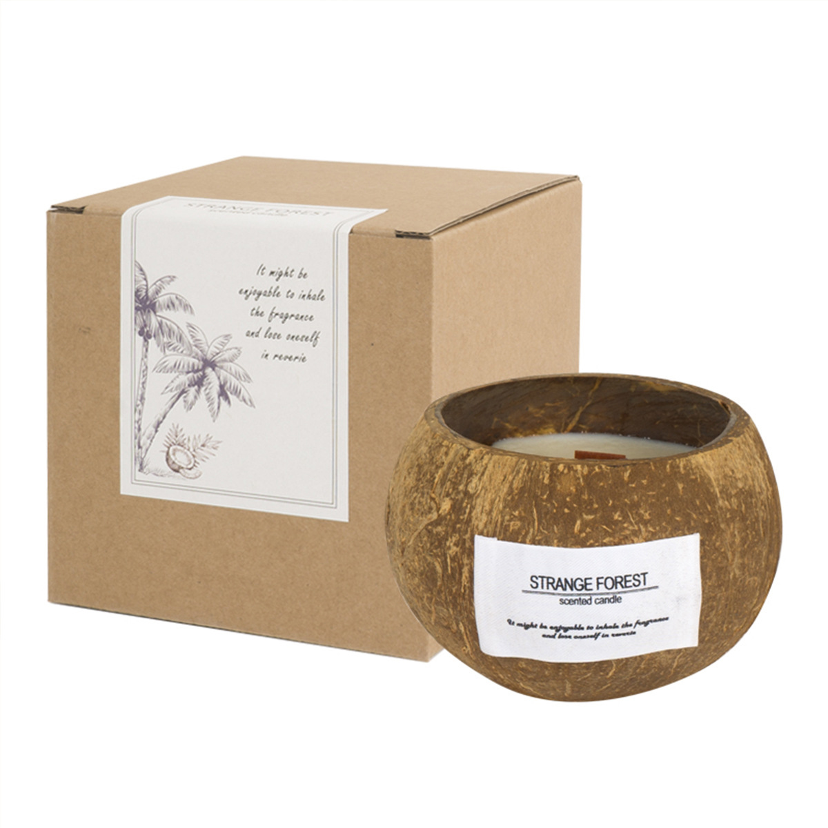 Vela de aromaterapia de cáscar - Home Fragrance Scented Candle reseña y precio