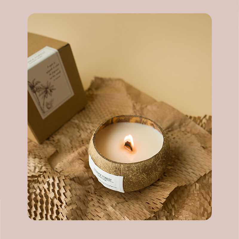 Vela de aromaterapia de cáscar - Home Fragrance Scented Candle reseña y precio