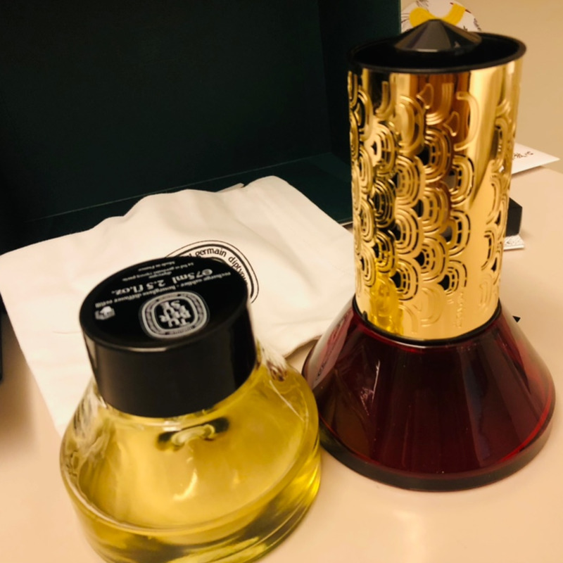Diptyques-difusor de reloj de  - Home Fragrance Brands reseña y precio