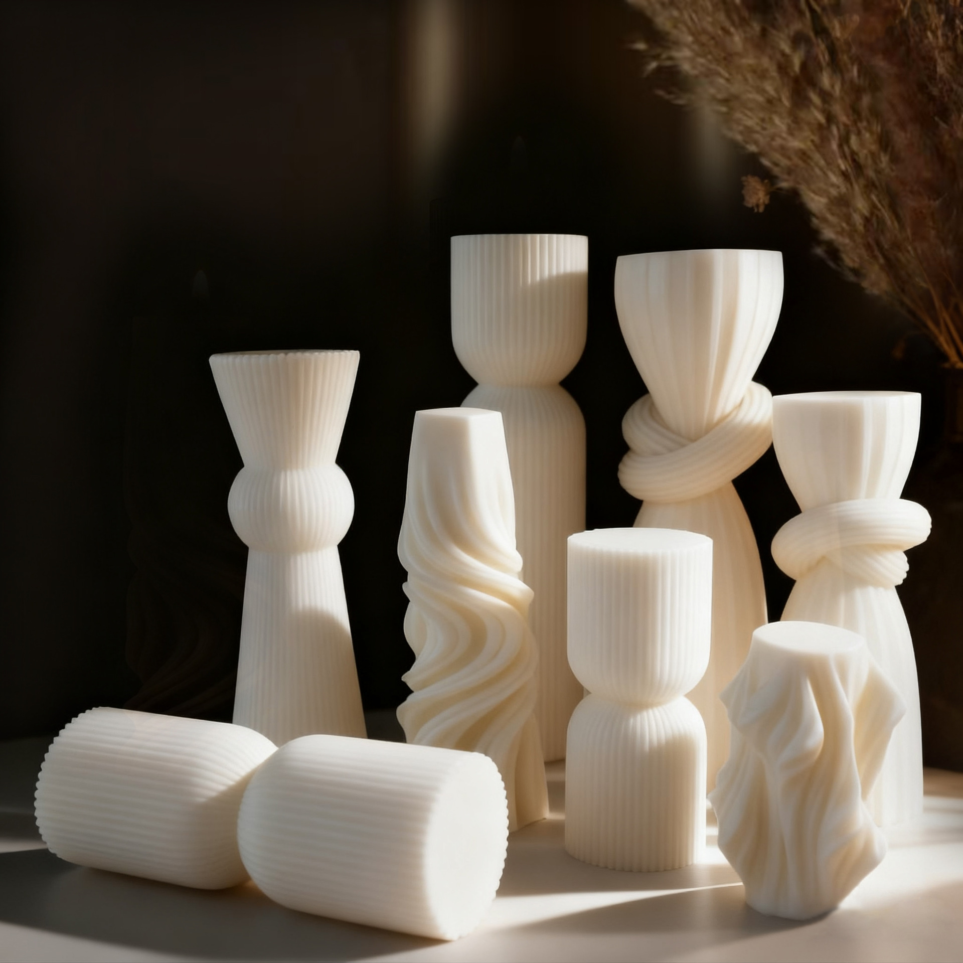 Vela Aromática Blanca Minimali - Home Fragrance Scented Candle reseña y precio