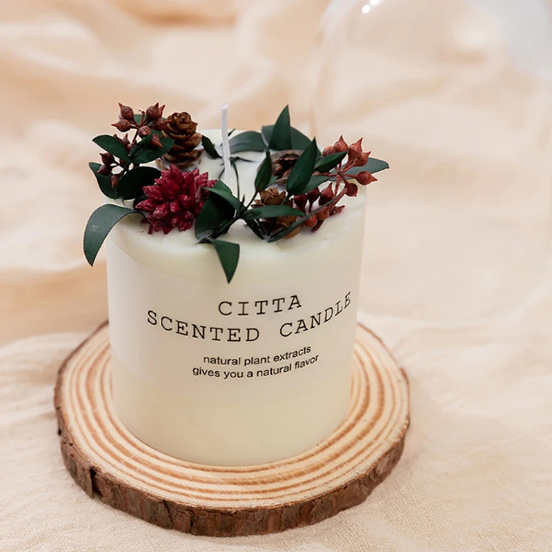 Vela perfumada de soja de la s - Home Fragrance Scented Candle reseña y precio