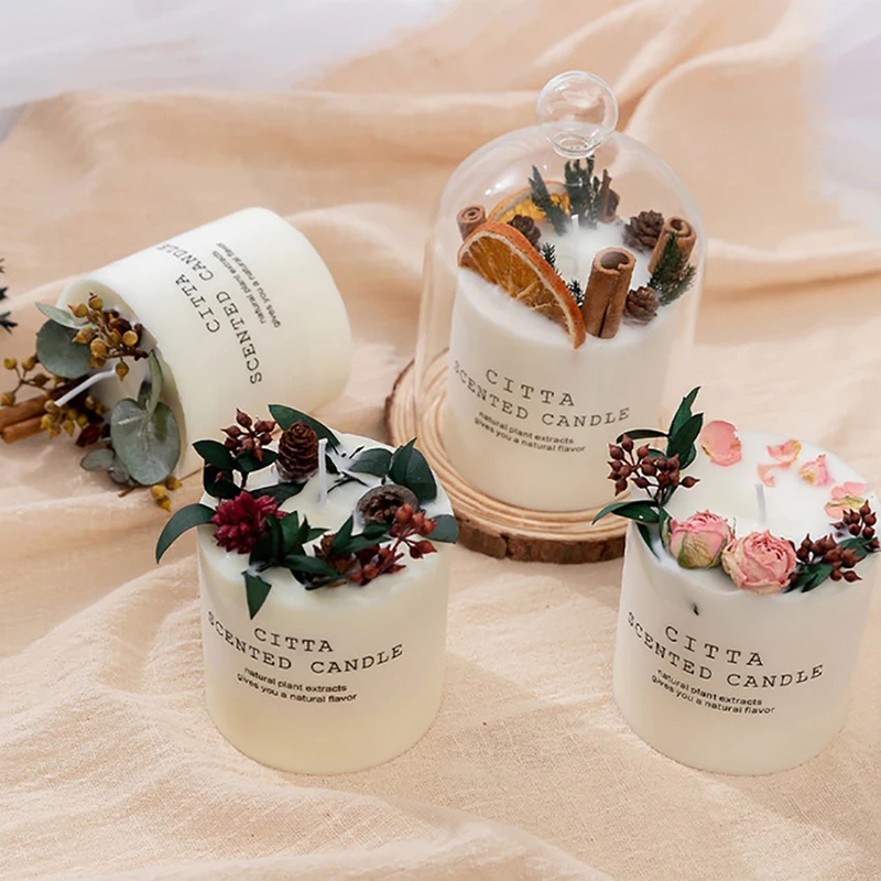 Vela perfumada de soja de la s - Home Fragrance Scented Candle reseña y precio