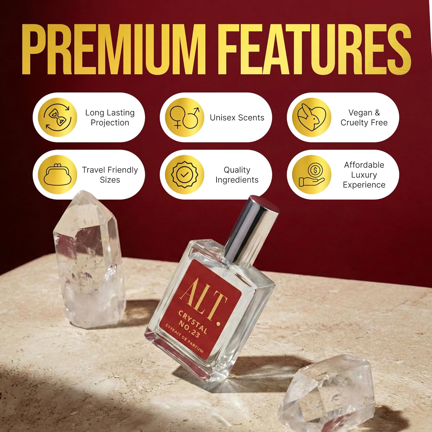 ALT. Fragancias Crystal No. 23 - Home Fragrance Jasmine reseña y precio
