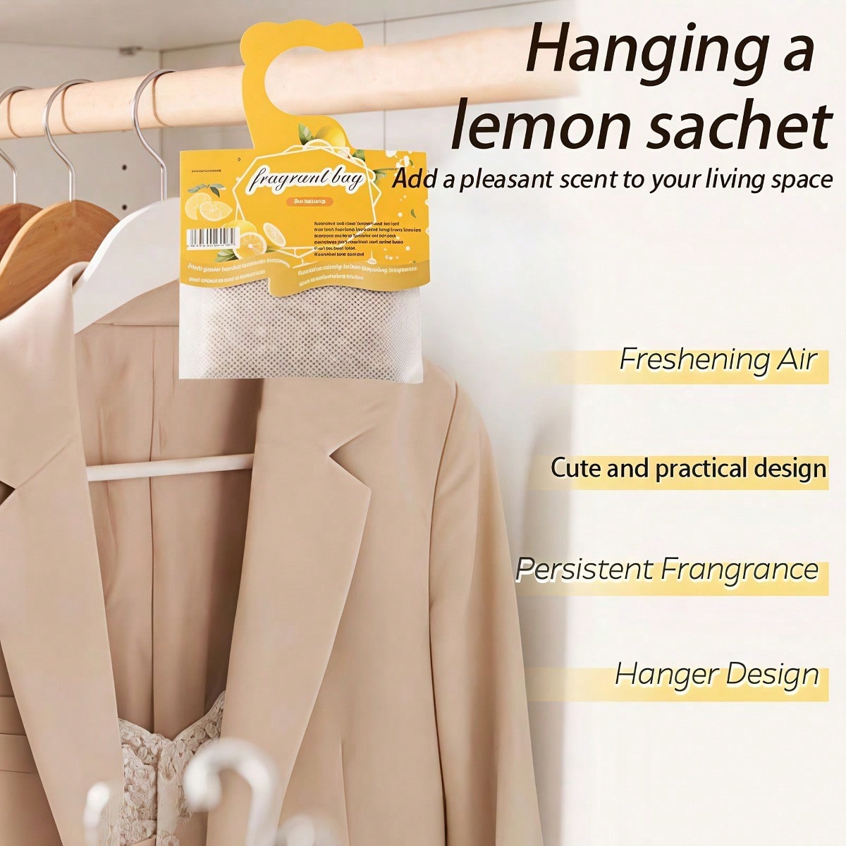 Saquitos colgantes con aroma a - Home Fragrance Brands reseña y precio