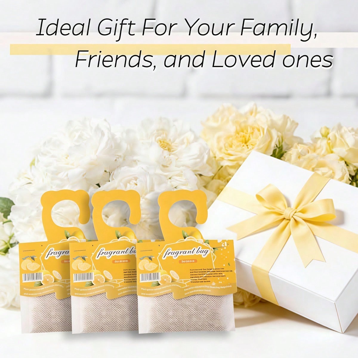 Saquitos colgantes con aroma a - Home Fragrance Brands reseña y precio