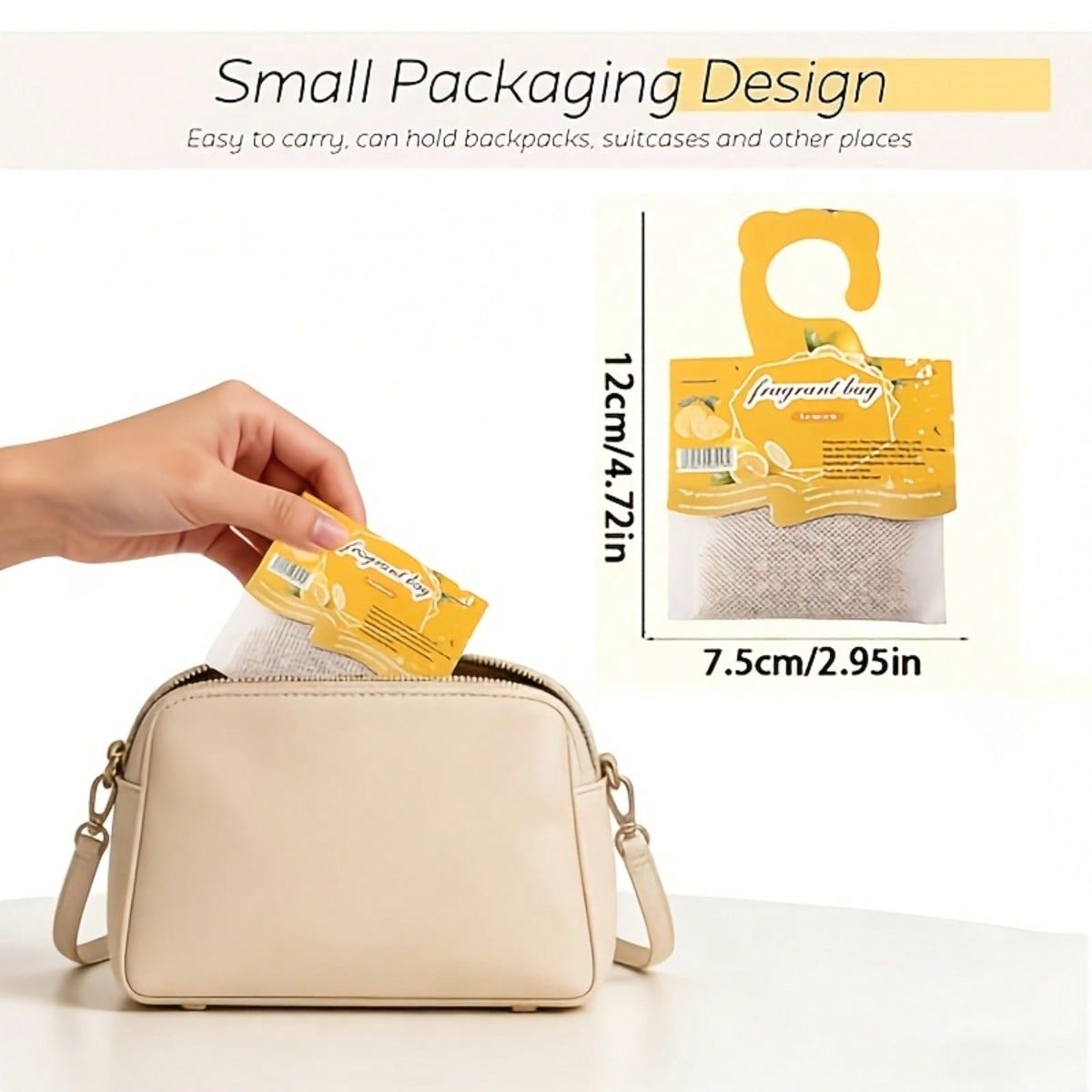 Saquitos colgantes con aroma a - Home Fragrance Brands reseña y precio