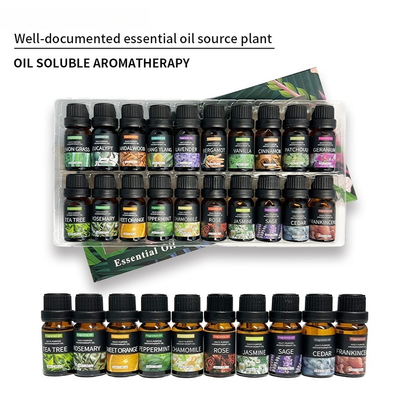 Juego de 20 Aceites Esenciales - Home Fragrance Jasmine reseña y precio