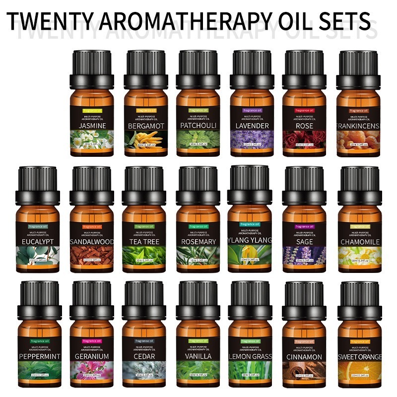 Juego de 20 Aceites Esenciales - Home Fragrance Jasmine reseña y precio