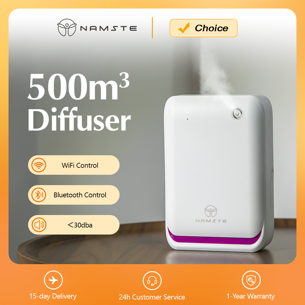 NAMSTE 500m3 máquina de aromat - Home Fragrance Brands reseña y precio