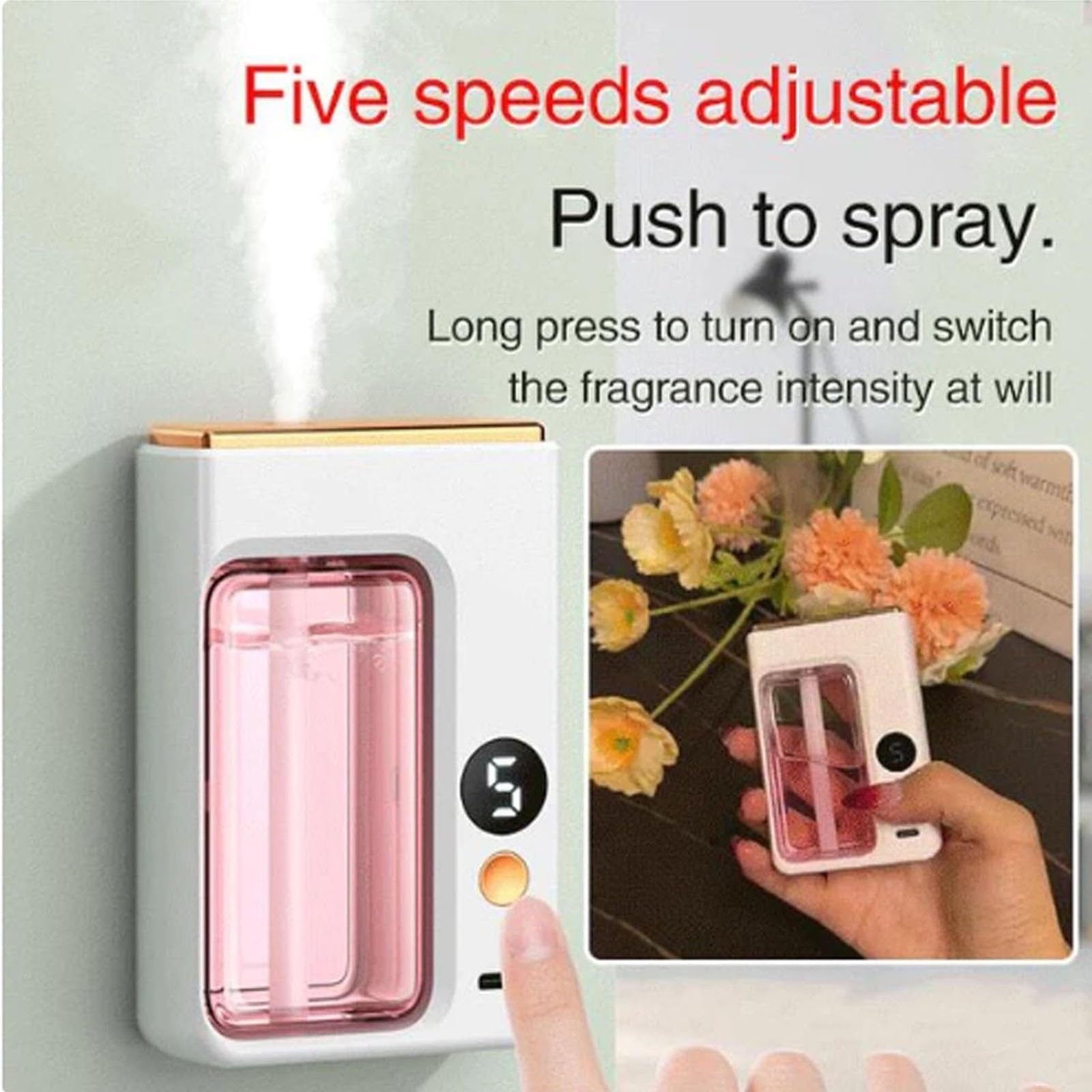 Máquina automática de fraganci - Home Fragrance Brands reseña y precio