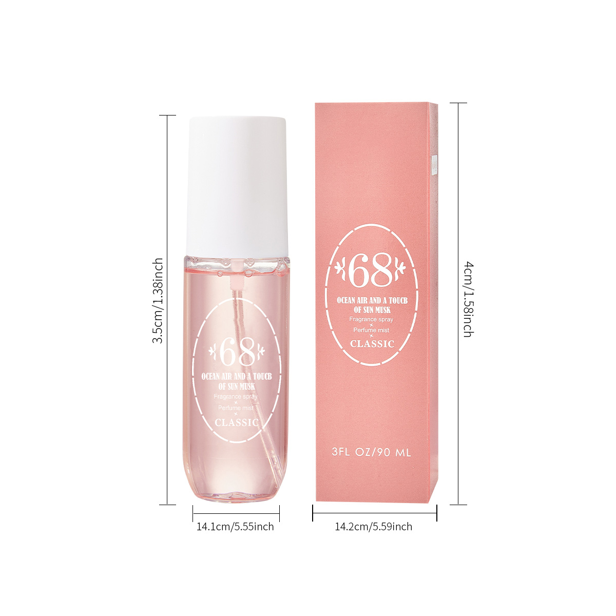 Perfume Corporal en Spray, 5 A - Home Fragrance Jasmine reseña y precio