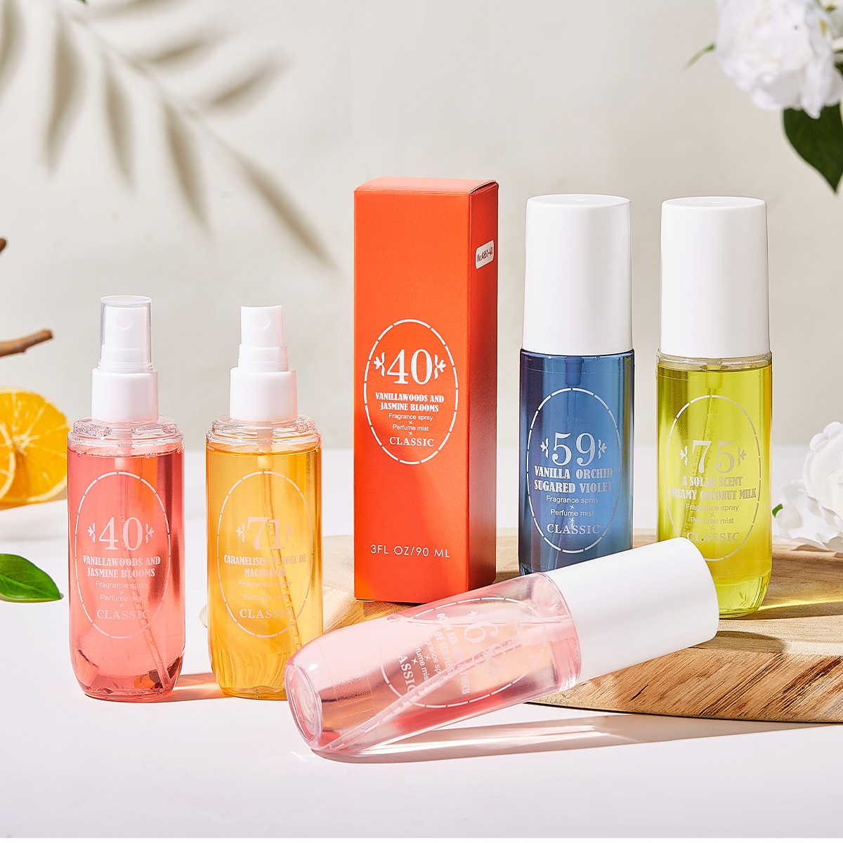 Perfume Corporal en Spray, 5 A - Home Fragrance Jasmine reseña y precio