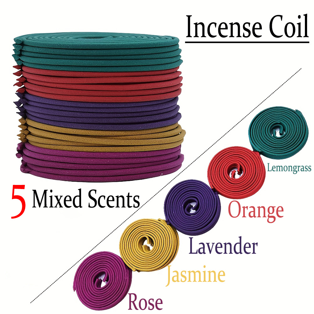 Juego mixto de incienso en esp - Home Fragrance Scented Candle reseña y precio