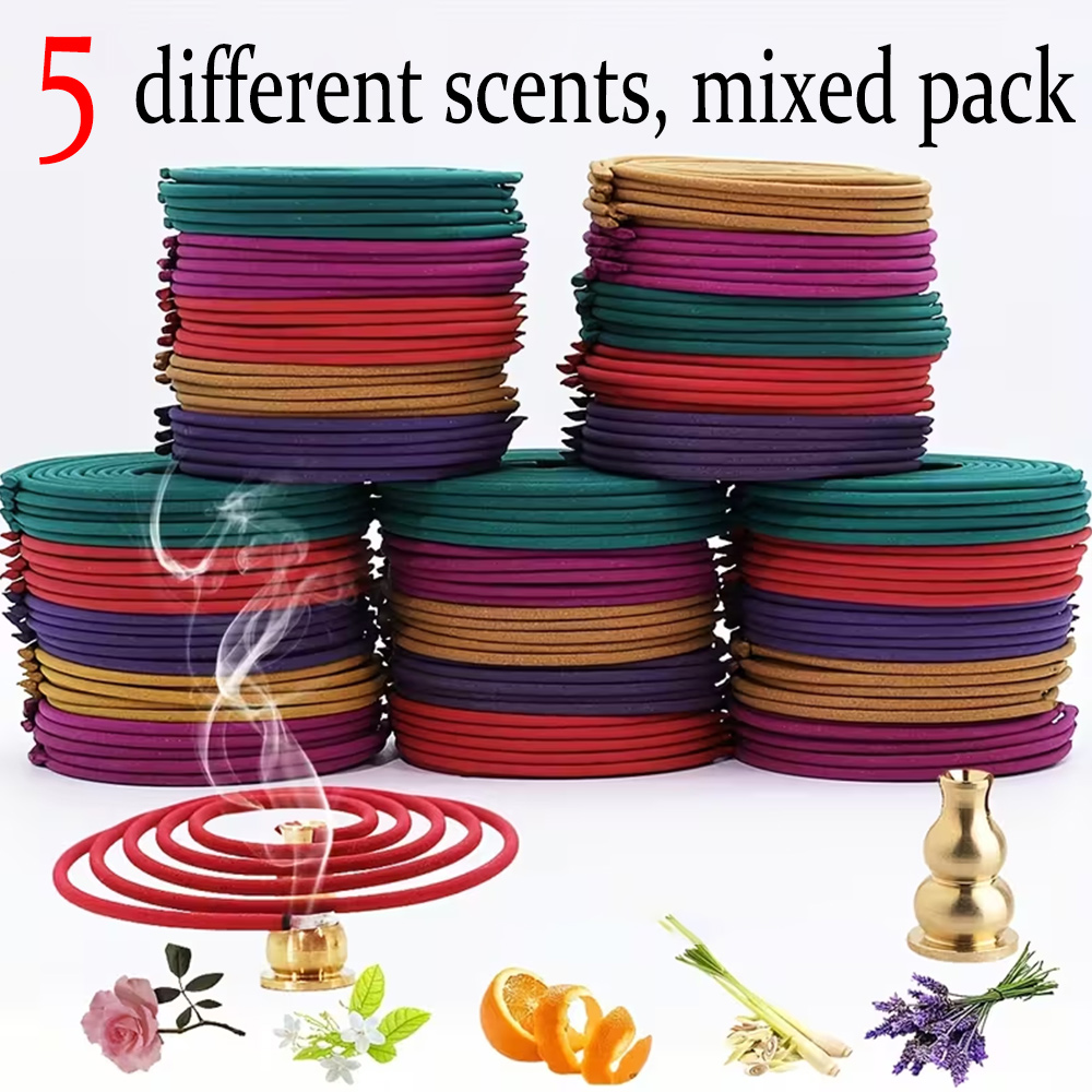 Juego mixto de incienso en esp - Home Fragrance Scented Candle reseña y precio