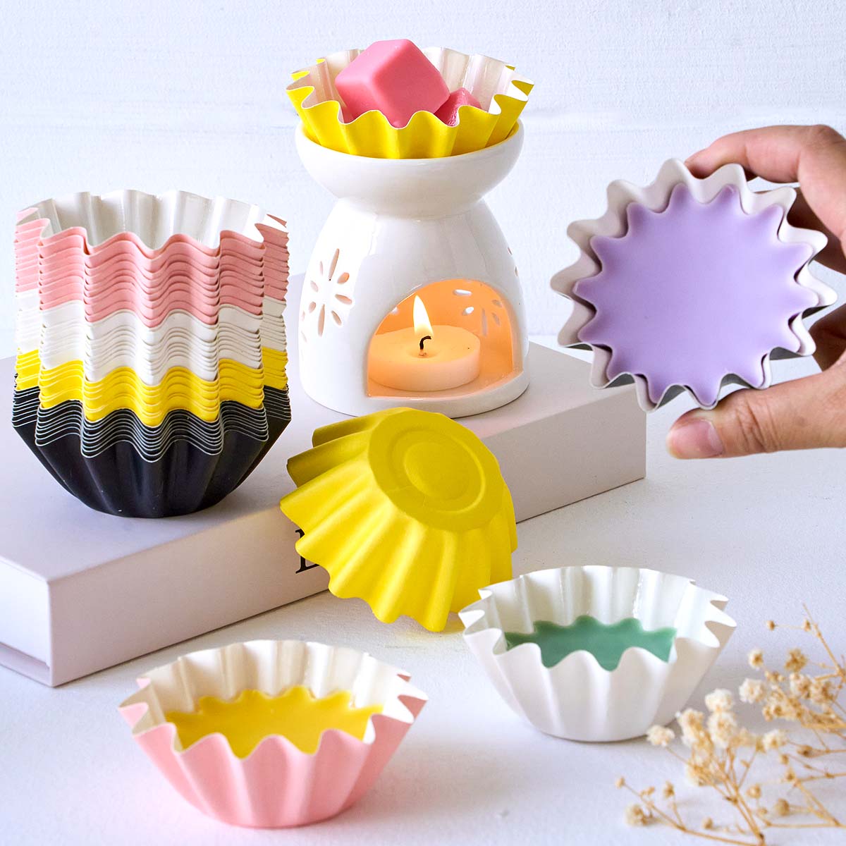 10 unidades de bandejas de pap - Home Fragrance Edg reseña y precio