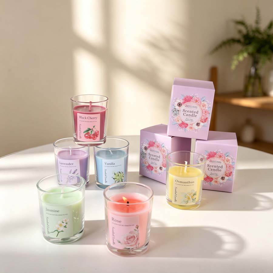 Set de Regalo de Velas Aromáti - Home Fragrance Scented Candle reseña y precio