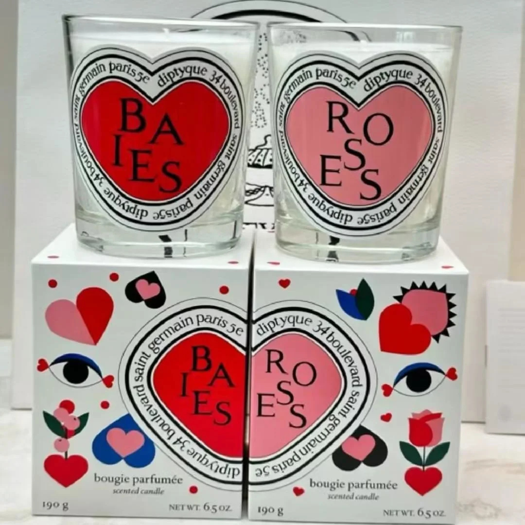 Diptyques románticos para deco - Home Fragrance Scented Candle reseña y precio