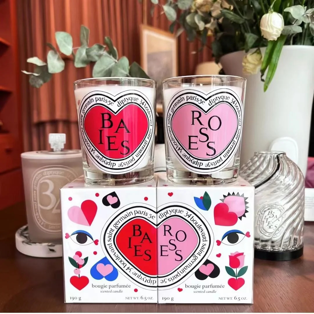 Diptyques románticos para deco - Home Fragrance Scented Candle reseña y precio