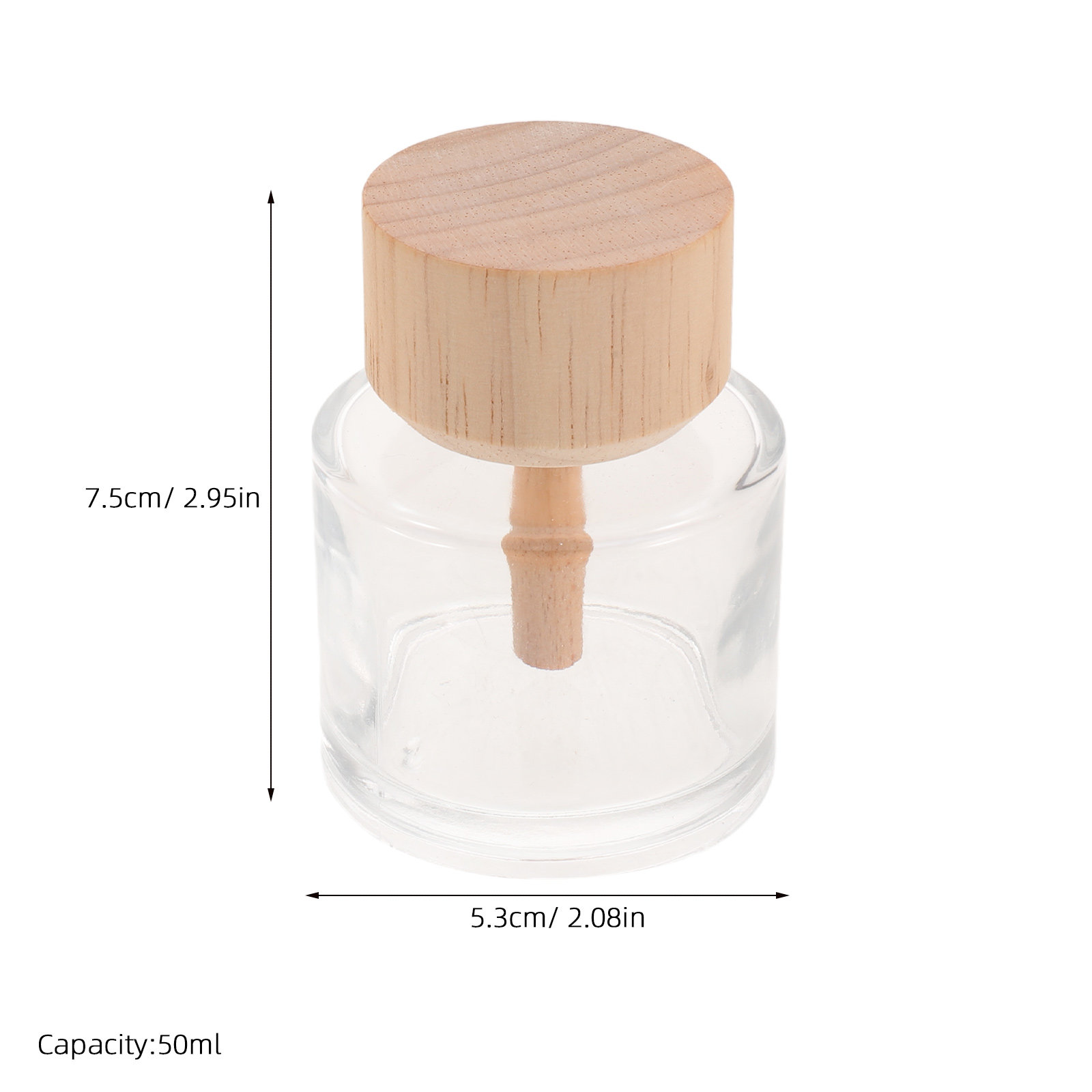 2 Botellas de Vidrio Transpare - Home Fragrance Reeds reseña y precio