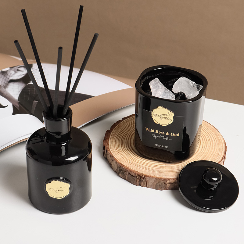 Juego de aromaterapia con difu - Home Fragrance Reeds reseña y precio