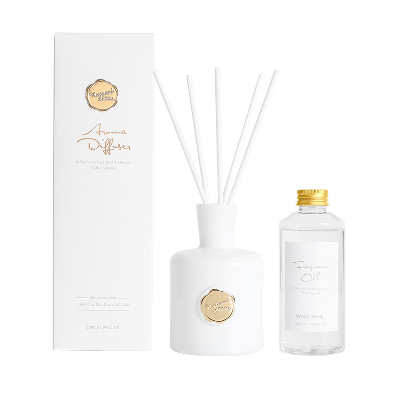 Juego de aromaterapia con difu - Home Fragrance Reeds reseña y precio